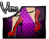 [VO] Ankle Strap Heel R