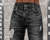 Ripped Gray Jeans