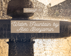 Water Fountain- Alec Ben