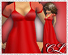 Negligee Gown~Red~V1