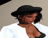 [JR] Black Hat & Hair