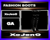 FASHION BOOTS