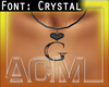 [ACM] Necklace Onyx G