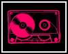 Cassette [pink]