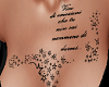 Chest Tattoo Amore M/F