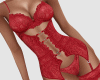 CA Sexy Red Lingerie