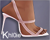 K nope pink heels