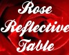 Rose Reflection Table