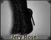 [JR] Leather Boots RLL