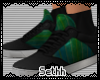 S - Neff Striped Shoes