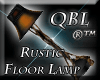 Rustic Floor Lamp