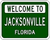 WELCOME TO JACKSONVILLE