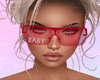 Baby Red Glasses