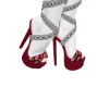 BURG with silver & Bows