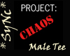 *Sync Project CHAOS Tee