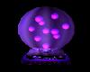 Purple Rave Bubble Lamp