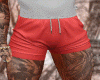 Mucle Short/red+tt