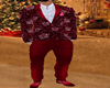 HOLIDAY RED FULL SUIT