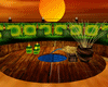 Tropical Sunset Sofa Tab