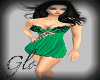 Glo*Mina~GreenDress