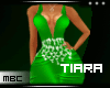 Vixen Green Gown Tiara