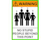 No Stupid People