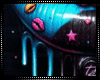 Neon Lips Wall Deco