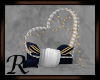 Blue Gold HeartBed+Poses