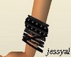 black bracelet l