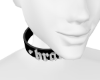 Silver Brat Collar
