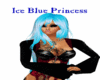 Ice Blue Princess