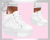 CUTEST SNEAKERS, WHITE