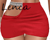Chains red skirt