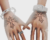 hands tattoos