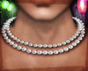 Double Pearl Necklace