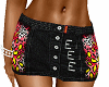 Black Color Skirts