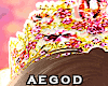 Ⱥ" Golden Glow Crown