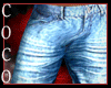 Blue Freestylle  Pants  