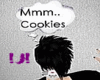 !J!Mmm..Cookies HeadSign