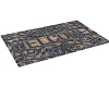 COUNTRY BLUE WELCOME MAT