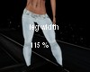 women leg width 115 %