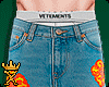 𝓧. Straight Pants IV