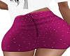 Rasberry Mini Skirt