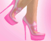 Princess Pink Heels