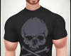 Skull Black Shirt