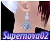 Crystal&Diamond Earrings