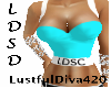 Aqua LDSC Party Girl