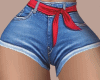 MVeJEANS SHORT RLL