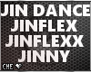 !C Jin Flexing Dance