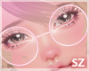 Sz┃ Pink glasses e